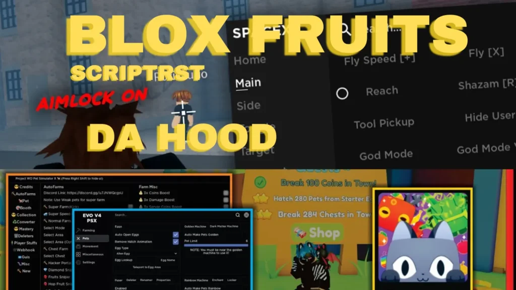 BLOX FRUITS Script | DA HOOD (3)