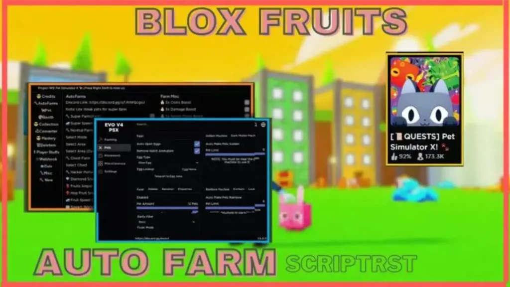 | BLOX FRUITS SCRIPT PASTEBIN | CHEST FARM|
