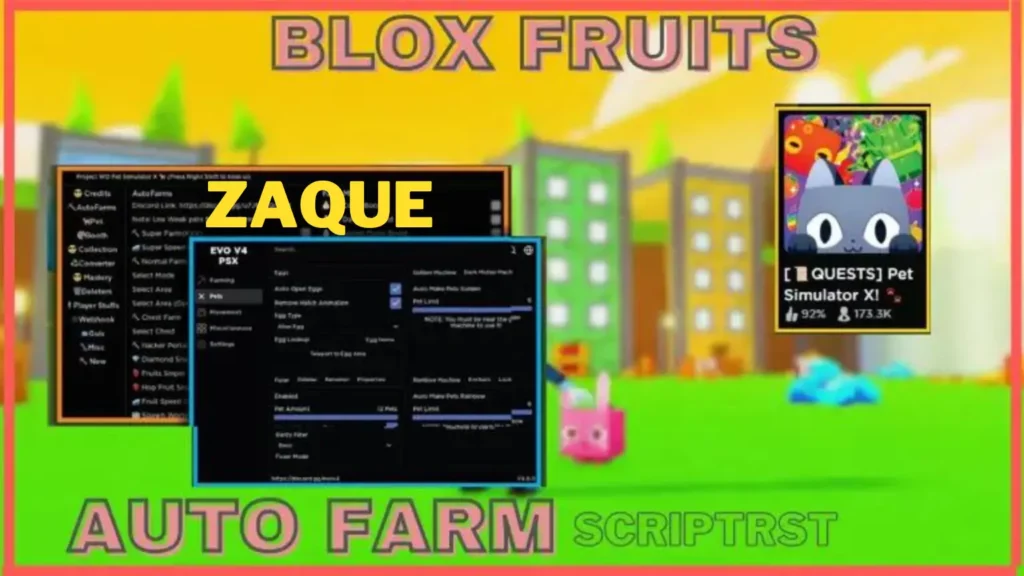 Blox Fruits Script Pastebin 2023 | ZAQUE |