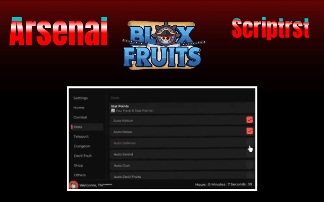 🔥 Arsenal Script Pastebin 2025 – Aimbot, ESP, Silent Aim & More (No Key)
