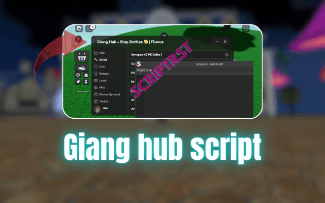 Slap Battles Mobile – Kill-Aura, Auto Farm & More (Giang Hub)