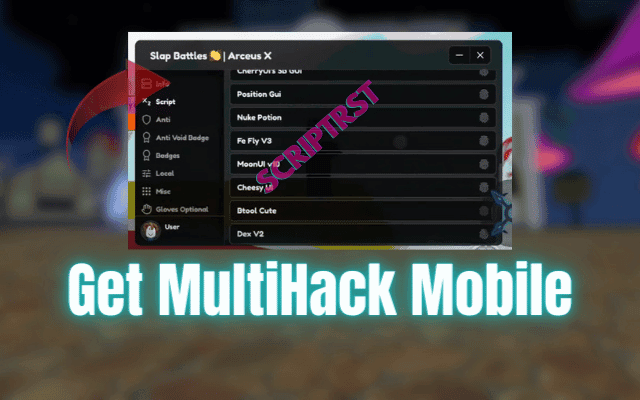 MultiHack Mobile – Slap Battles Scripts