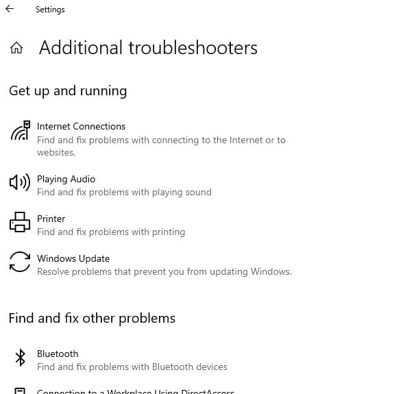 Troubleshooting Steps: