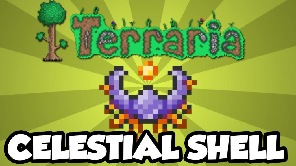 How To Get Celestial Shell In Terraria