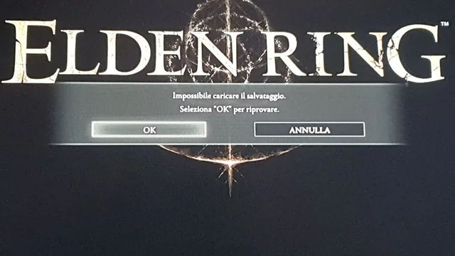 Elden Ring Infinite Loading Screen PS5:
