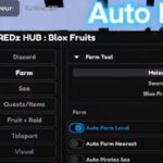 REDZ – Blox Fruits Xmas Script (Auto Farm, No Key)