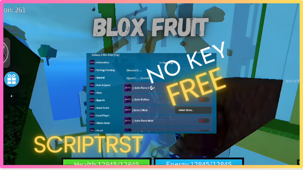 Blox Fruits: Galaxy X 🌌