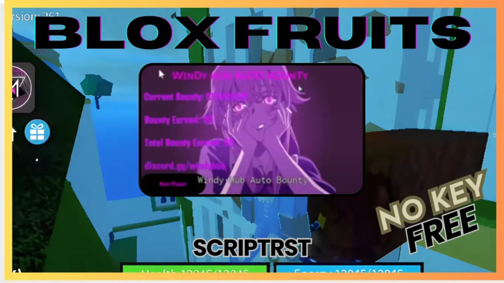 Automated Bounty Farming in Blox Fruits