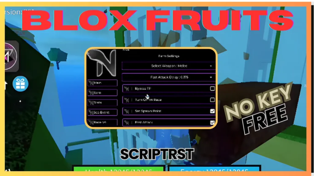 Blox Fruits: New Journey Adventures (NJA)