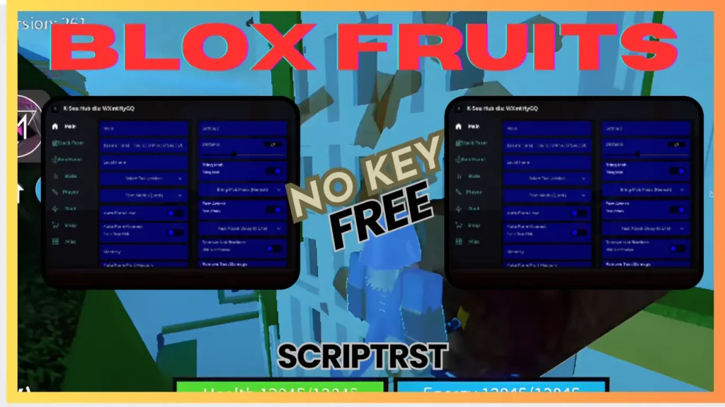 BLOX FRUITS: XSEA Edition 🌊
