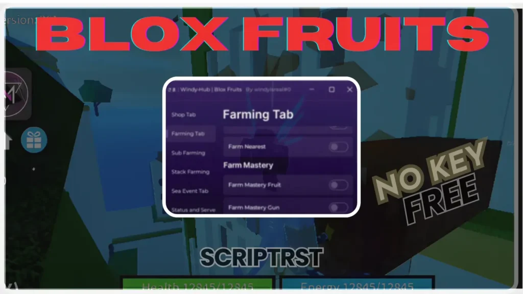 BLOX FRUITS (WINDY)