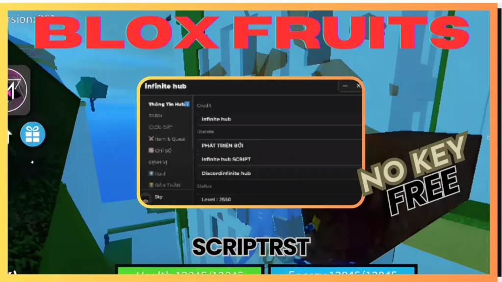 BLOX FRUITS (INFINITE V3)