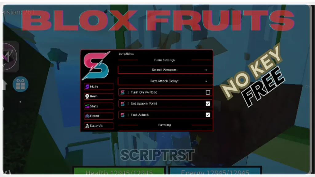 [New] Blox Fruits Script Pastebin 2024 | SB Hub 🗝️ (NO KEY)