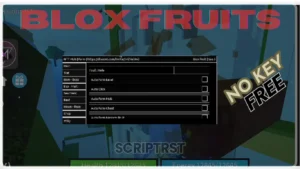 [NTT HUB] BLOX FRUITS – AUTO FARM | RACE V4 + PVP | RAID | GUN MASTERY (TOP)