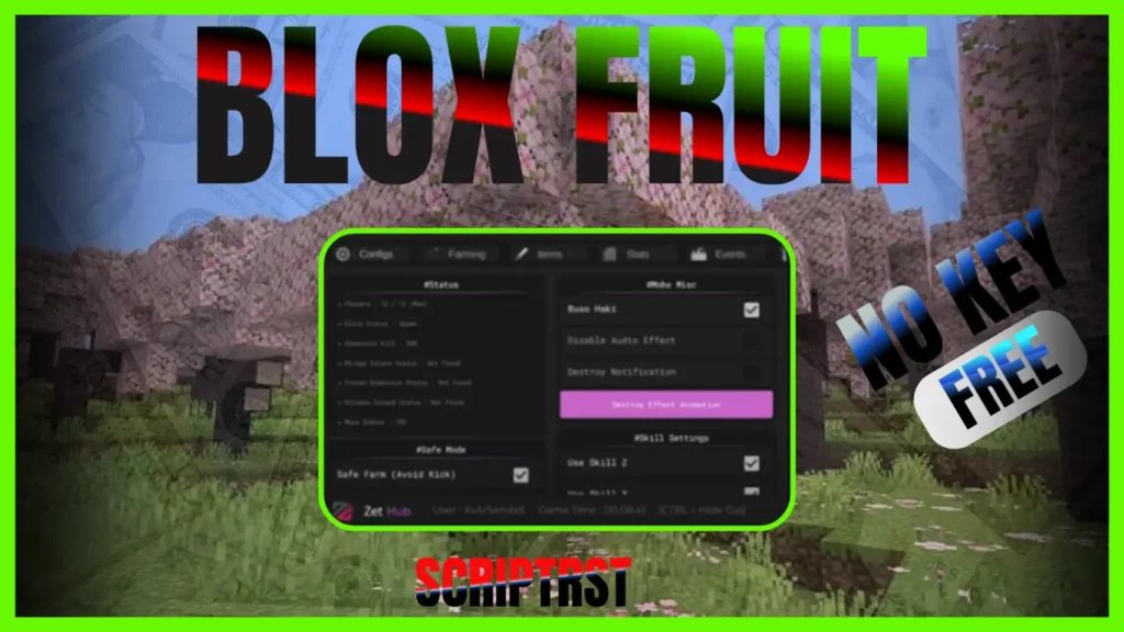 BLOX FRUITS (ZET)