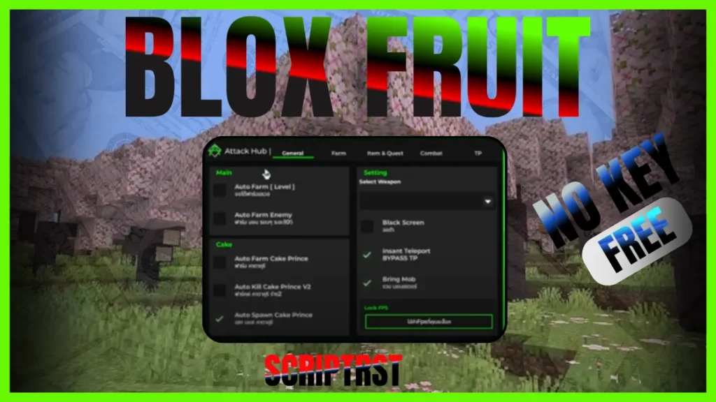 BLOX FRUITS (ATTACK)