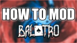 how to mod balatro