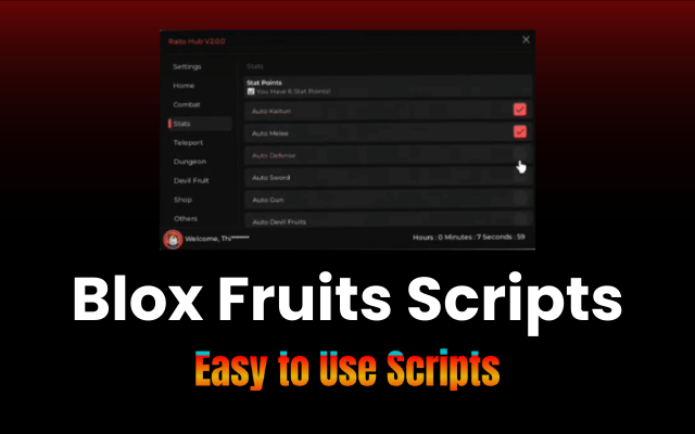 Blox Fruits Scripts for Fruits – Unlock the Ultimate Power! ⚡