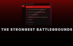 The Strongest Battlegrounds Scripts and Hacks 2025 (No Key)